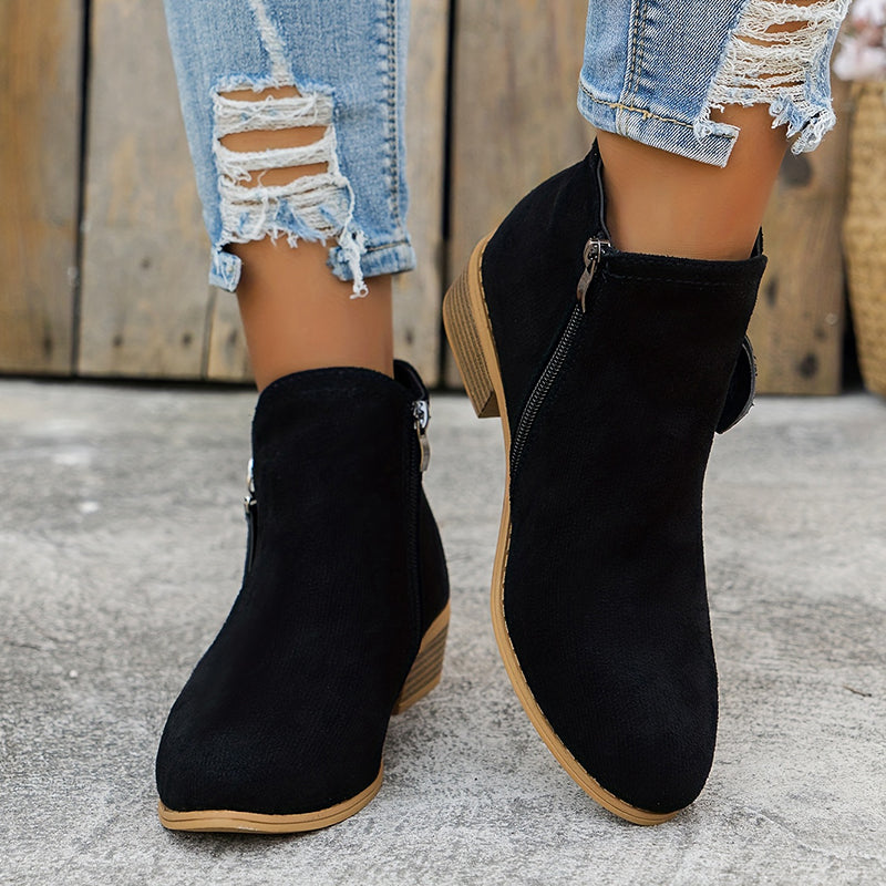 Trendige Damen Stiefeletten