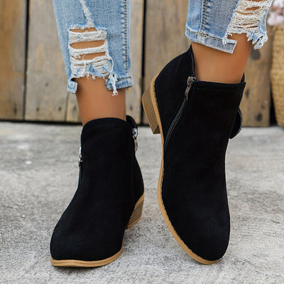 Trendige Damen Stiefeletten