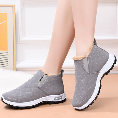 Lysen | Winter-Slip-On-Schuhe mit Warmfutter