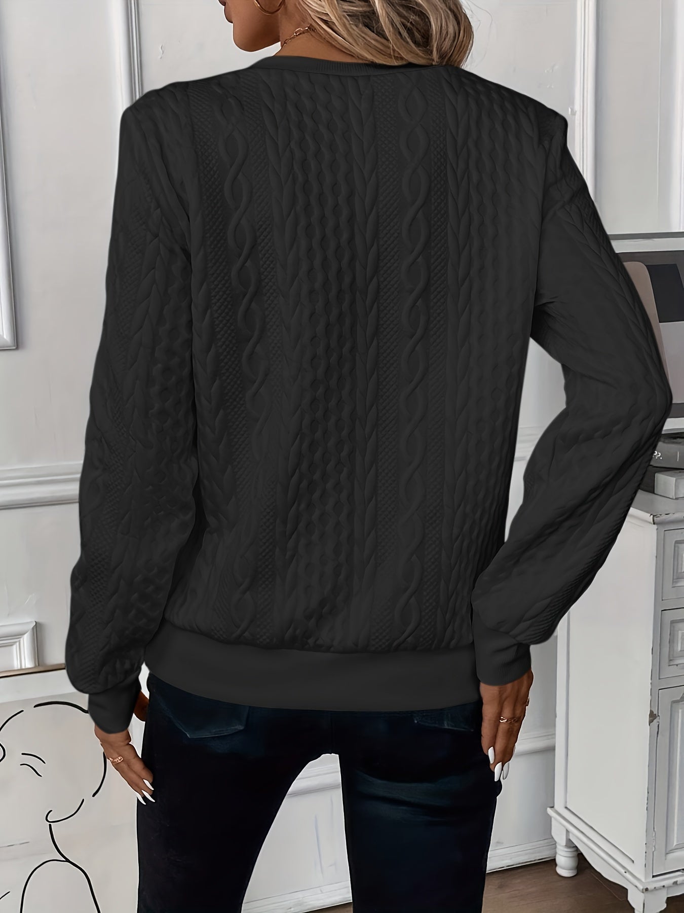 Luna | Stylischer Strickpullover