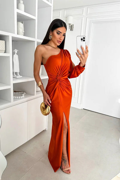 Ada | Glamouröses drapiertes Kleid