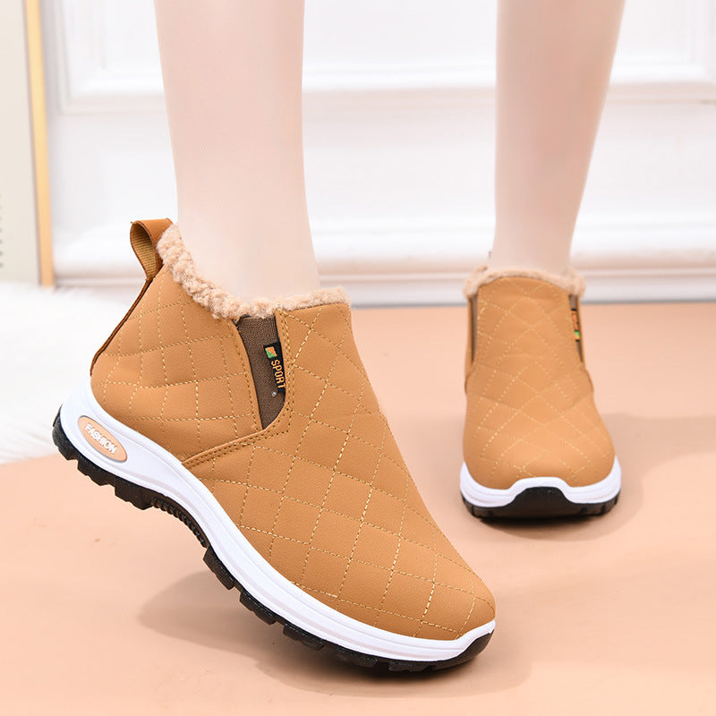 Lysen | Winter-Slip-On-Schuhe mit Warmfutter
