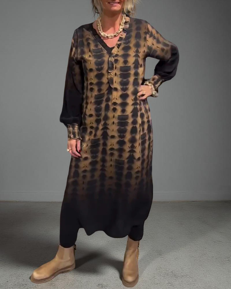 Ingela – Comfortable and Elegant Everyday Dress