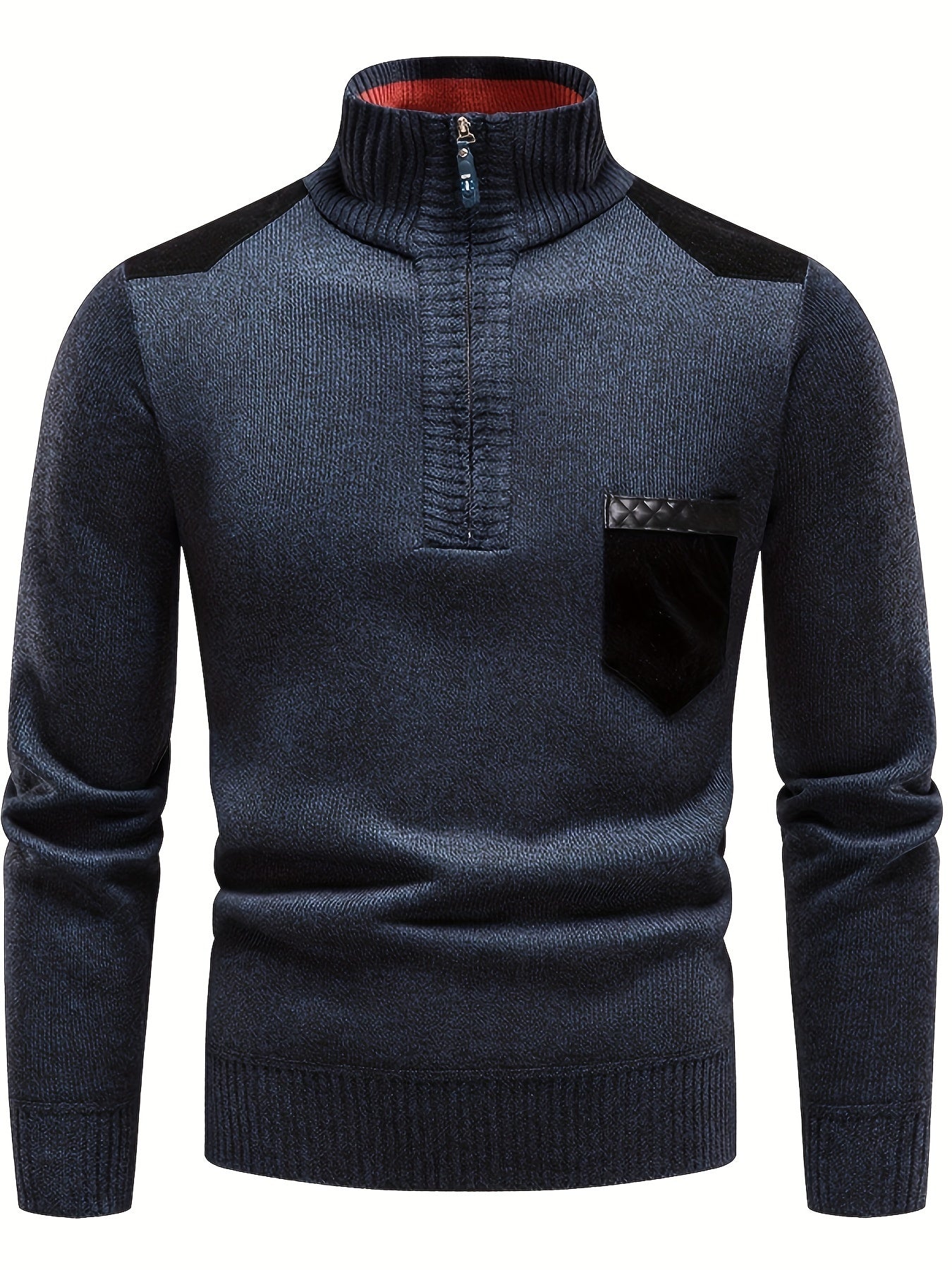 HENDRIKSSON – ROBUST WOVEN SWEATER