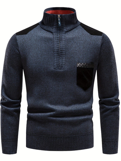 HENDRIKSSON – ROBUST WOVEN SWEATER