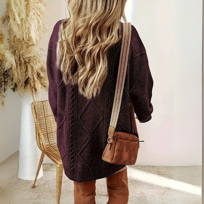 Mélodie | Robe en maille