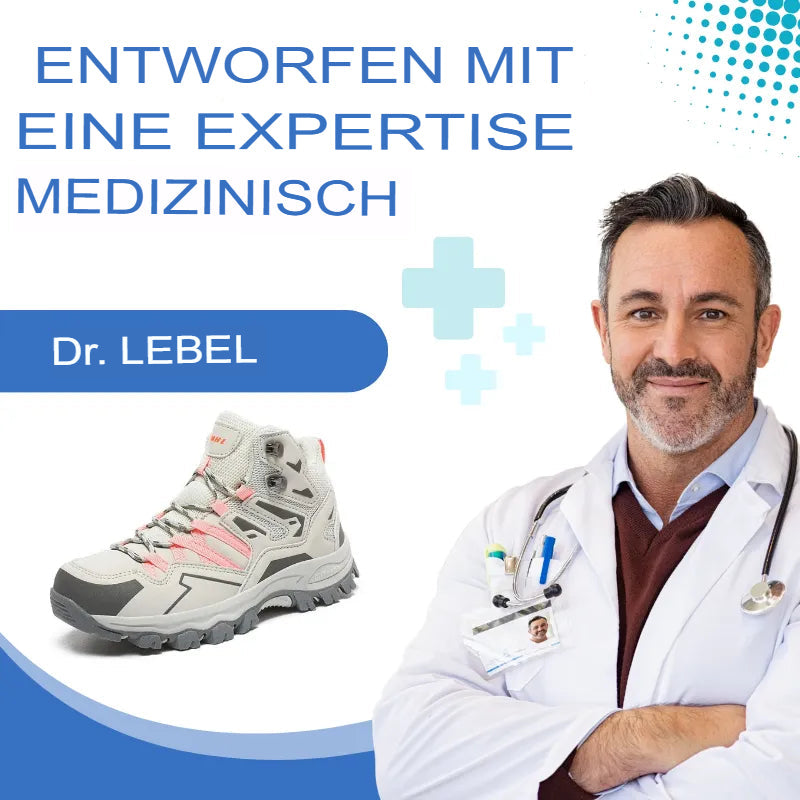 RandoTrail - Orthopedic Comfort Hiking Shoes