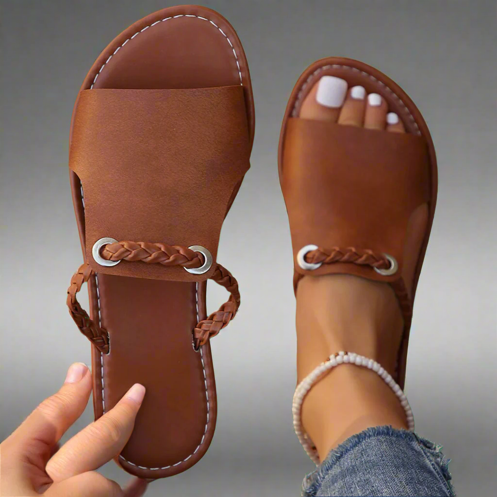 Katelina | Flacher Slipper