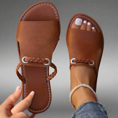 Katelina | Flacher Slipper