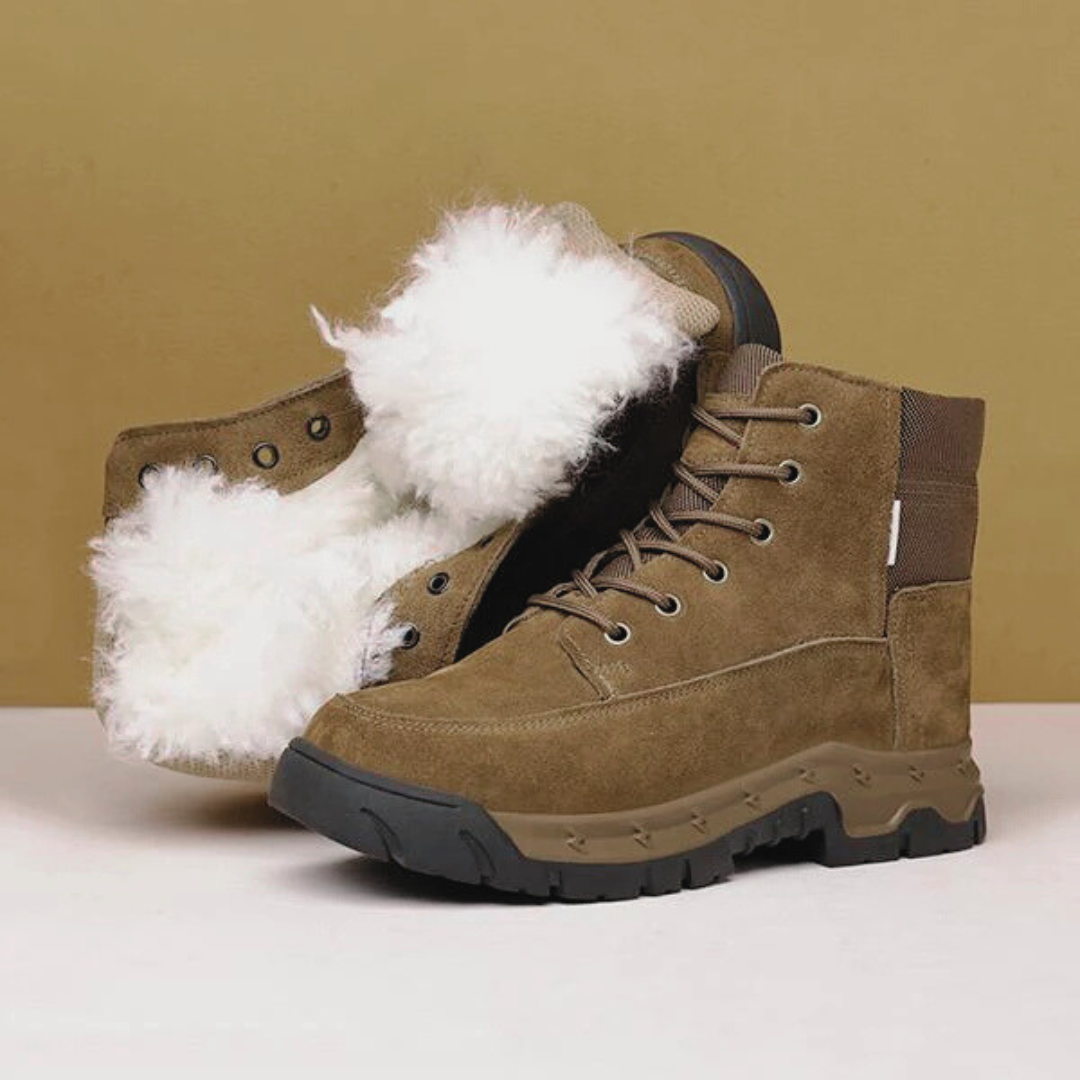 Maximo | Herren Winterstiefel mit Warmfutter