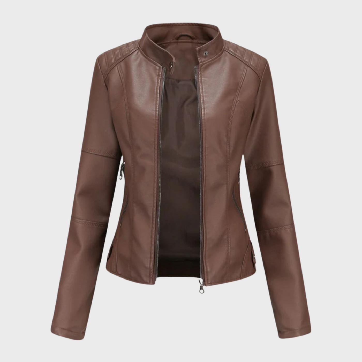 Damen Lederjacke NovaStyle