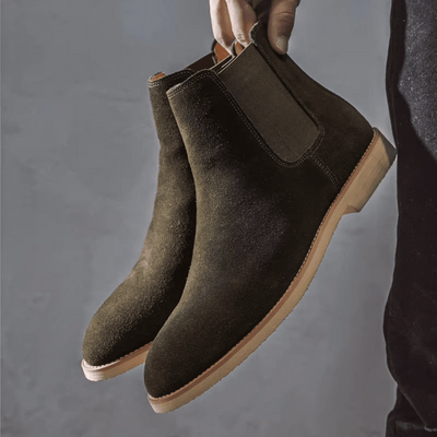 Bottes en daim Bradley |