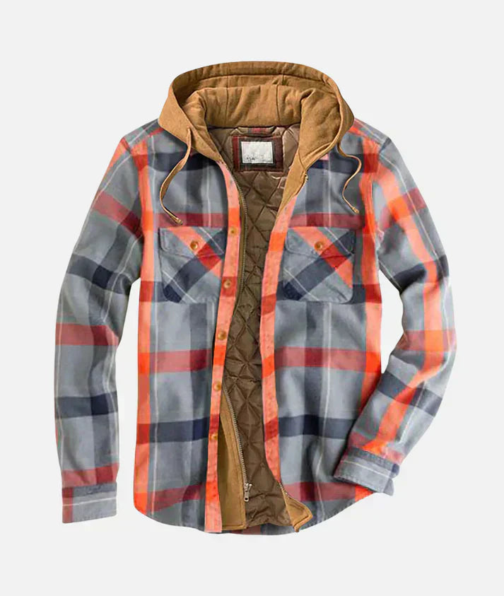 Gabriel | Patchwork Check Jacket