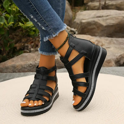 Naxos Orthopädische & Elegante Sandalen