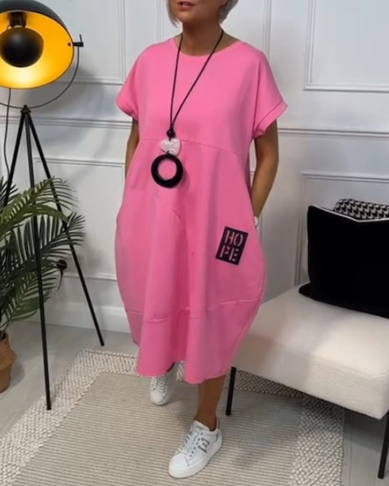 Einfacher lässiger Kaftan