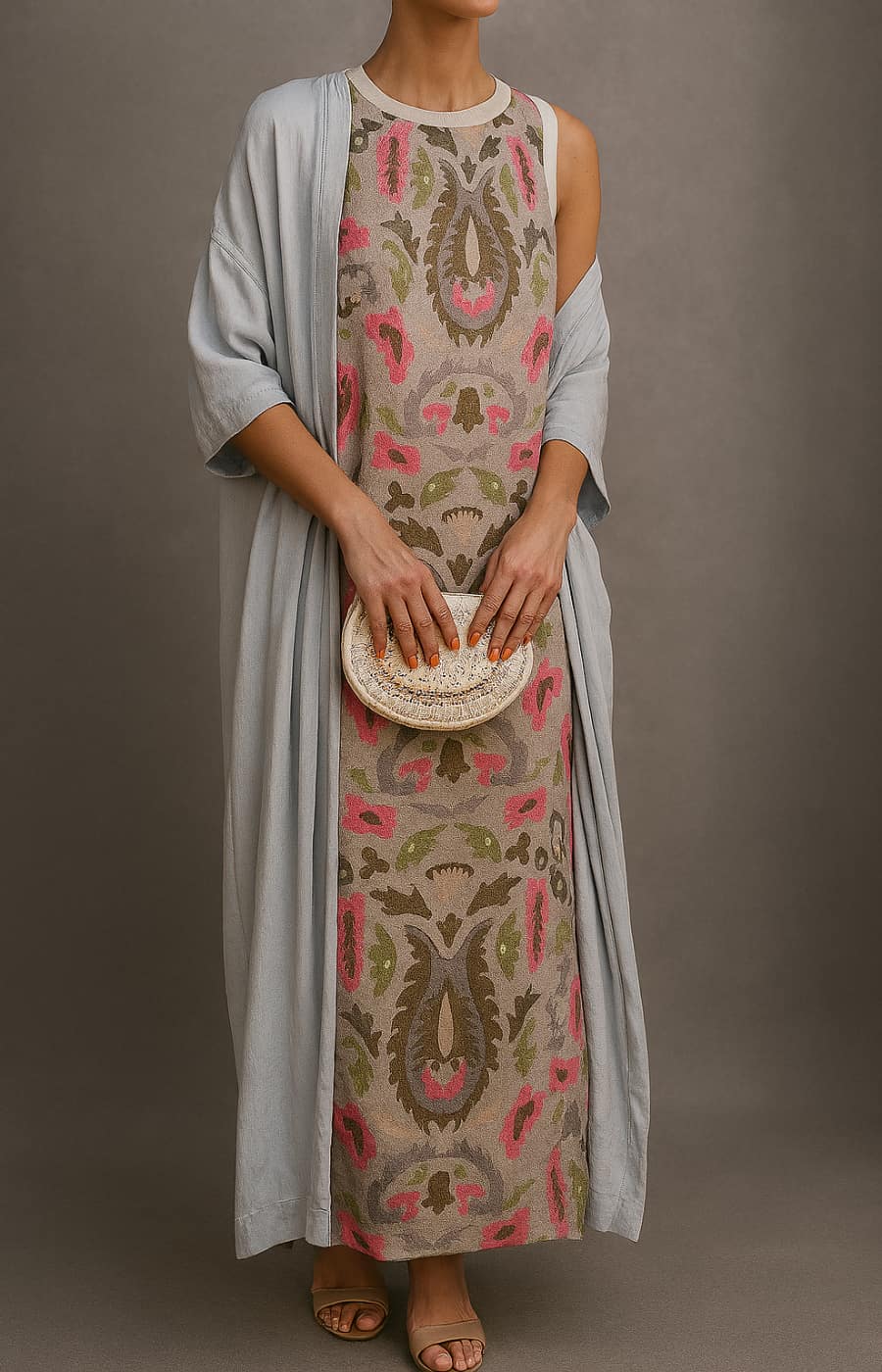 Amelia – Schlichtes Kleid 
