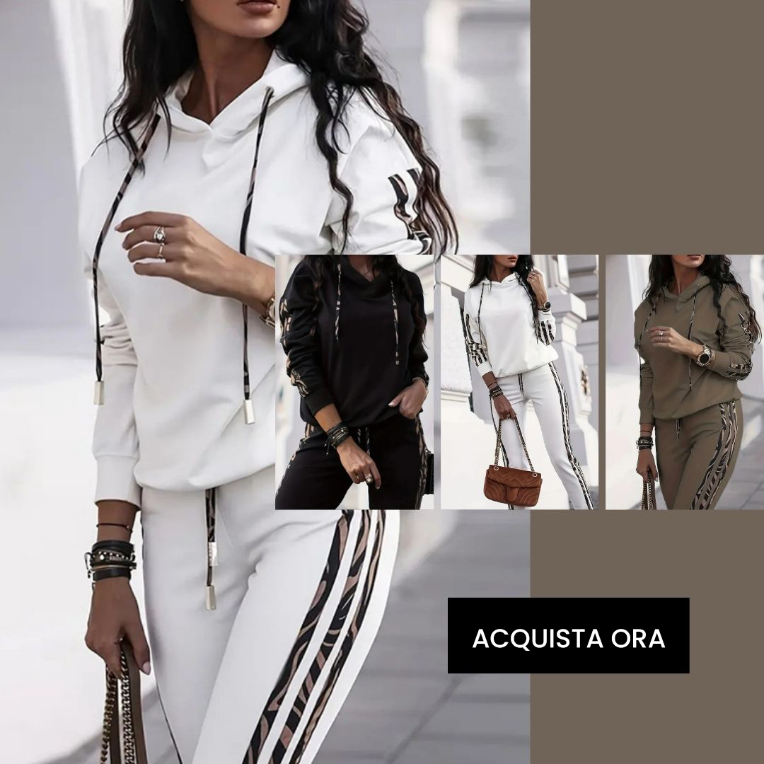 COZYLUX - KOMPLETTES SPORTSET FÜR DAMEN