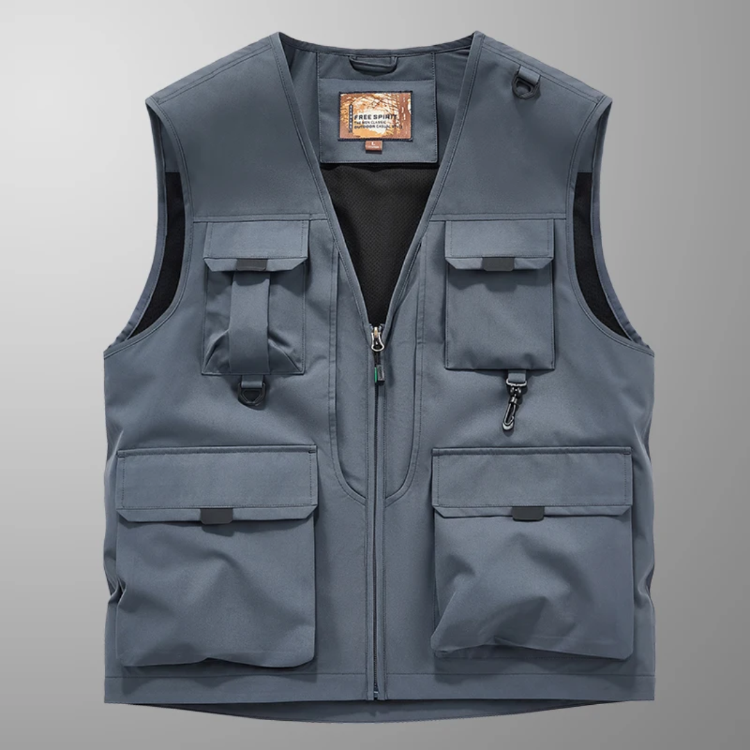 Lenoir | Elegante und lässige Cargoweste