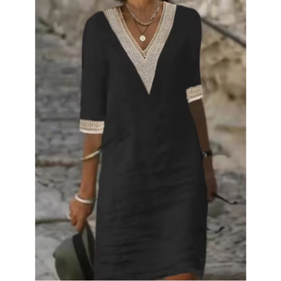 Celestine | Dieses weiße Kleid, das Ihre natürliche Eleganz offenbart