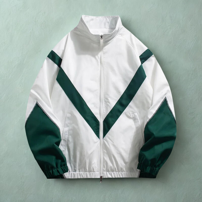 Gary | Retro Windbreaker Jacket