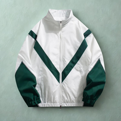 Gary | Retro Windbreaker Jacket