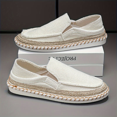 Elegante Espadrille-Slip-On Schuhe