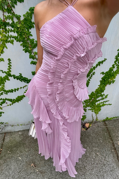 Junie | Charmantes Rüschenkleid