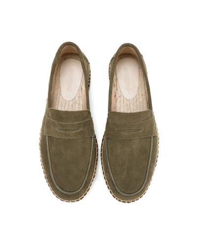 Premium Wildleder Espadrilles