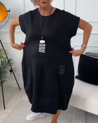 Einfacher lässiger Kaftan