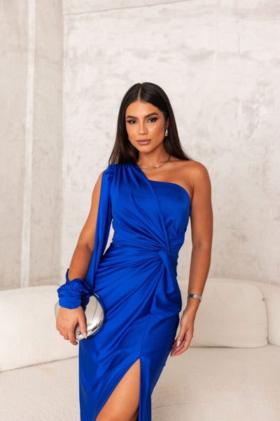 Ada | Glamouröses drapiertes Kleid