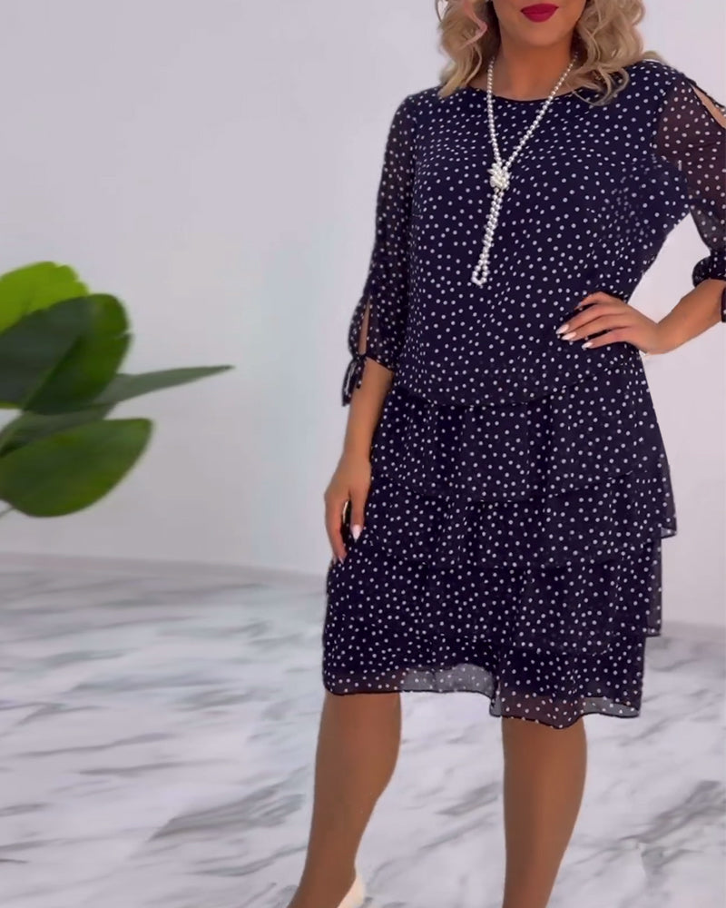 Clara – Klassisches Kleid