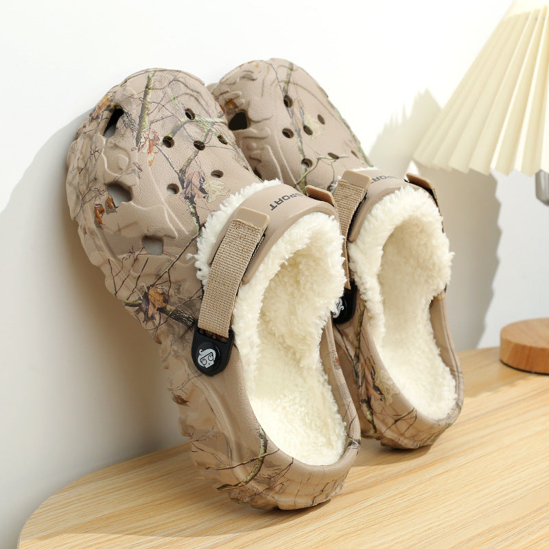 Unisex Winter-Clogs mit Warmfutter