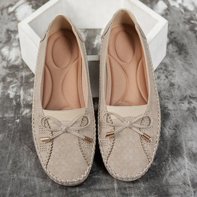 Orthopädische Schuhe aus Leder für Damen 