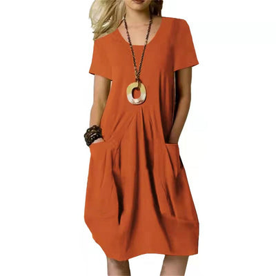 Josefine | Modernes Midikleid