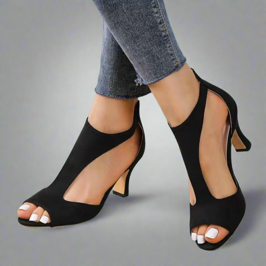 Heidrun | Elegante bequeme Heels