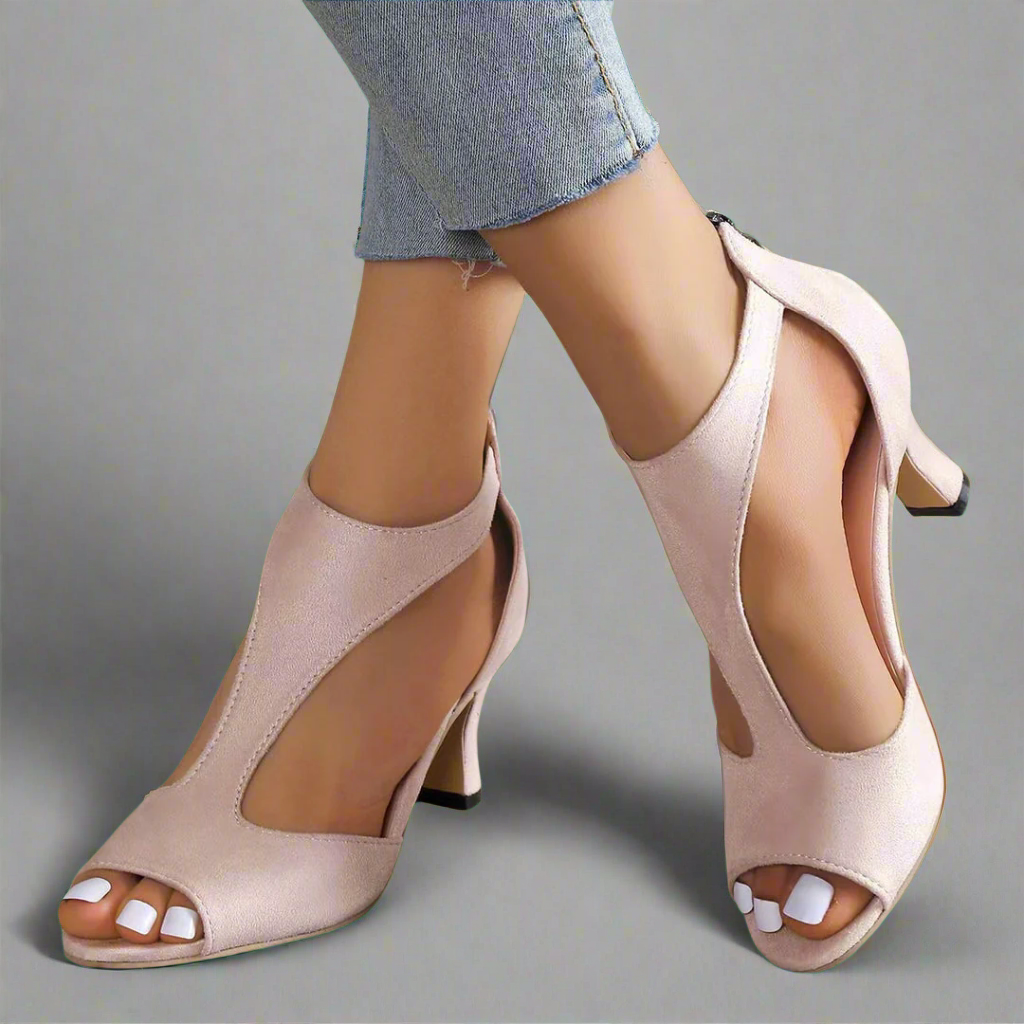 Heidrun | Elegante bequeme Heels