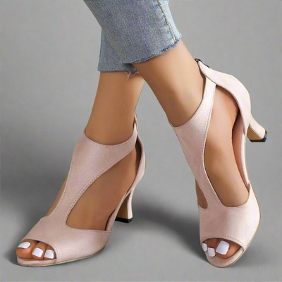Heidrun | Elegante bequeme Heels