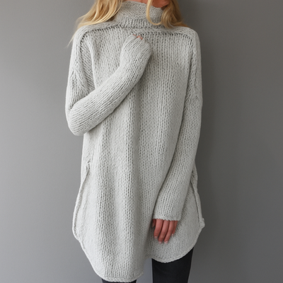 Mae | Gemütlicher Strick-Turtleneck-Pullover