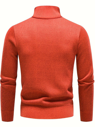HENDRIKSSON – ROBUST WOVEN SWEATER