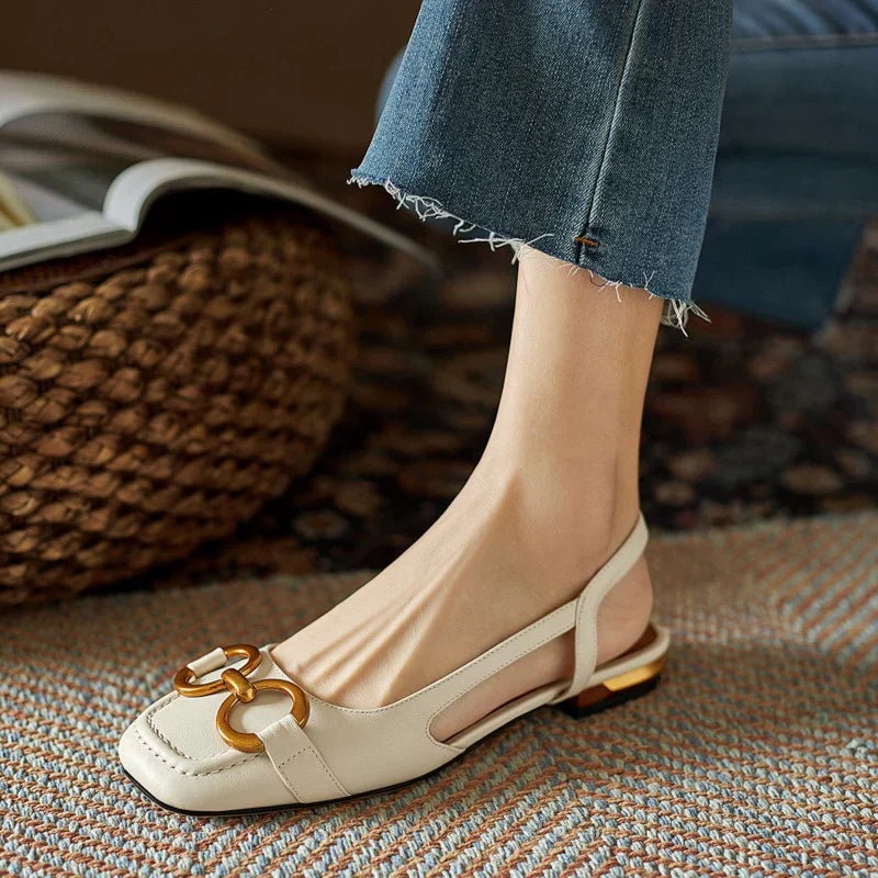 Malina | Elegante orthopädische Sandalen
