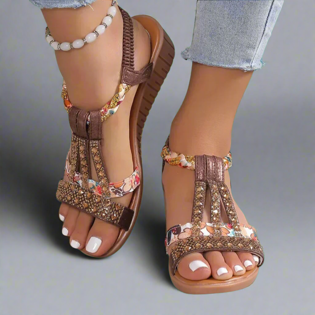 Bernatrudis | Elegante Boho-Sandalen