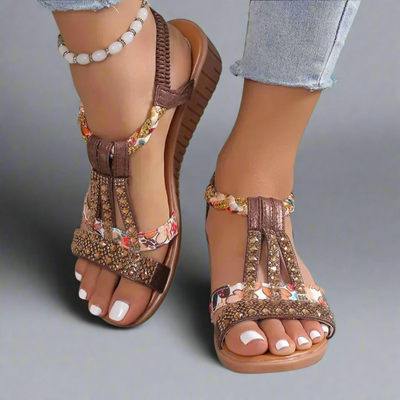Bernatrudis | Elegante Boho-Sandalen