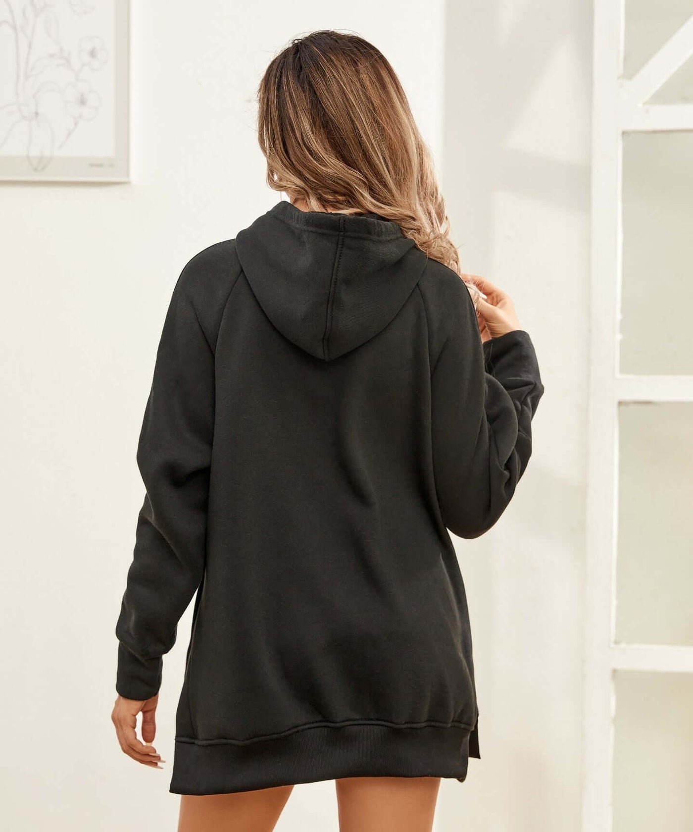 Marlena | Oversize-Hoodiekleid
