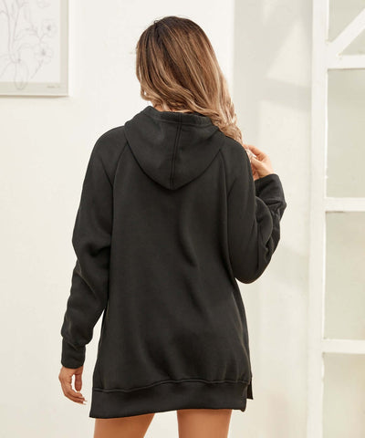 Marlena | Oversize-Hoodiekleid
