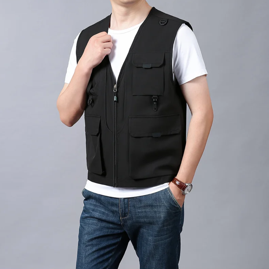 Lenoir | Elegante und lässige Cargoweste