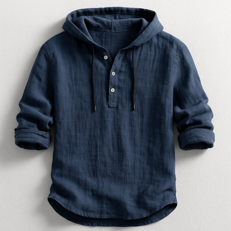 Andrew | Luxus Kapuzenshirt