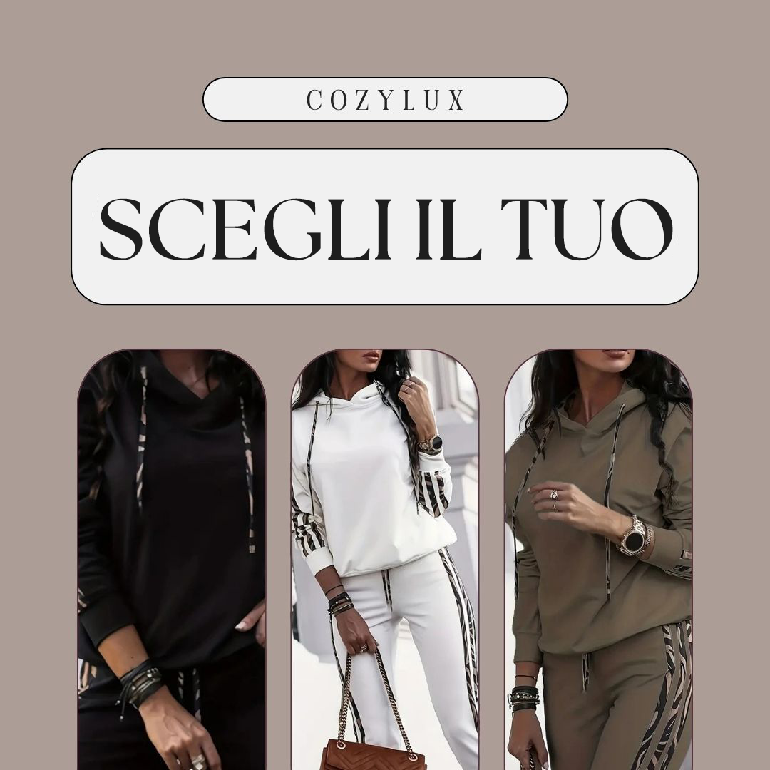 COZYLUX - KOMPLETTES SPORTSET FÜR DAMEN