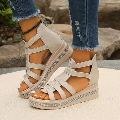 Naxos Orthopädische & Elegante Sandalen