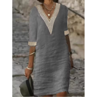 Celestine | Dieses weiße Kleid, das Ihre natürliche Eleganz offenbart