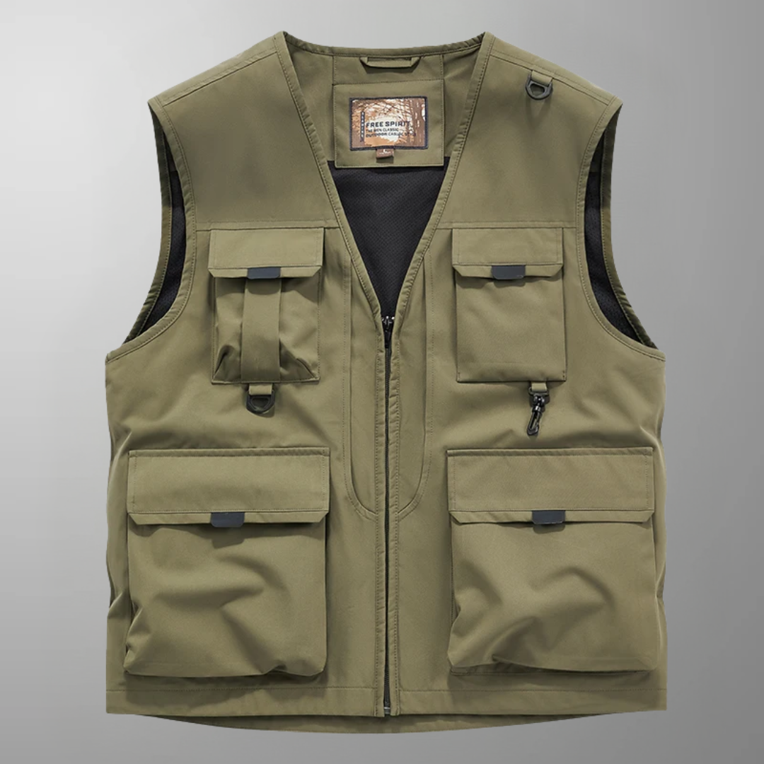 Lenoir | Elegante und lässige Cargoweste